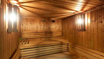 Phòng xông hơi sauna