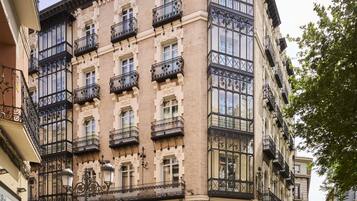 Façade de lâhĂ©bergement