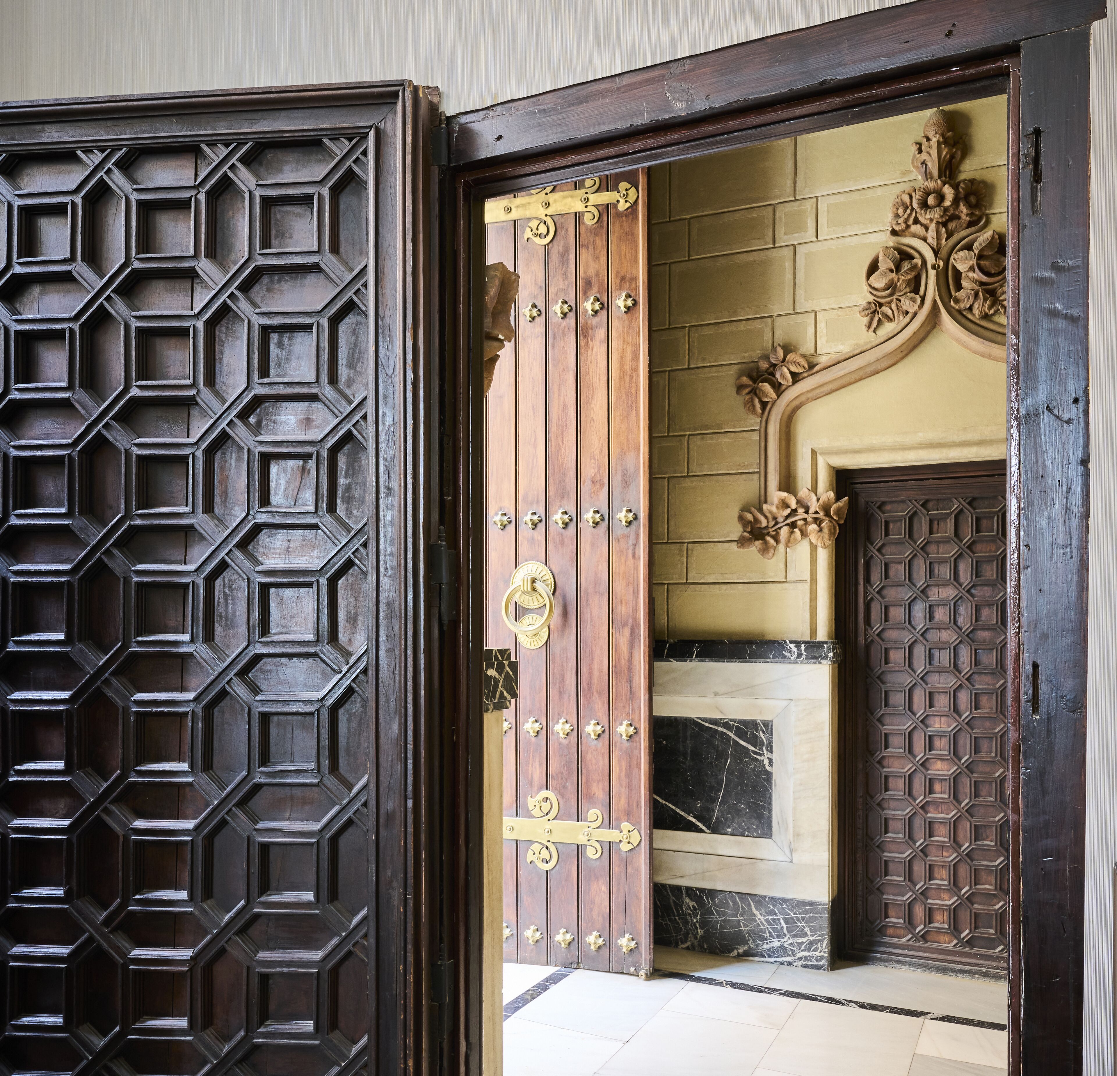 Detall de l'interior