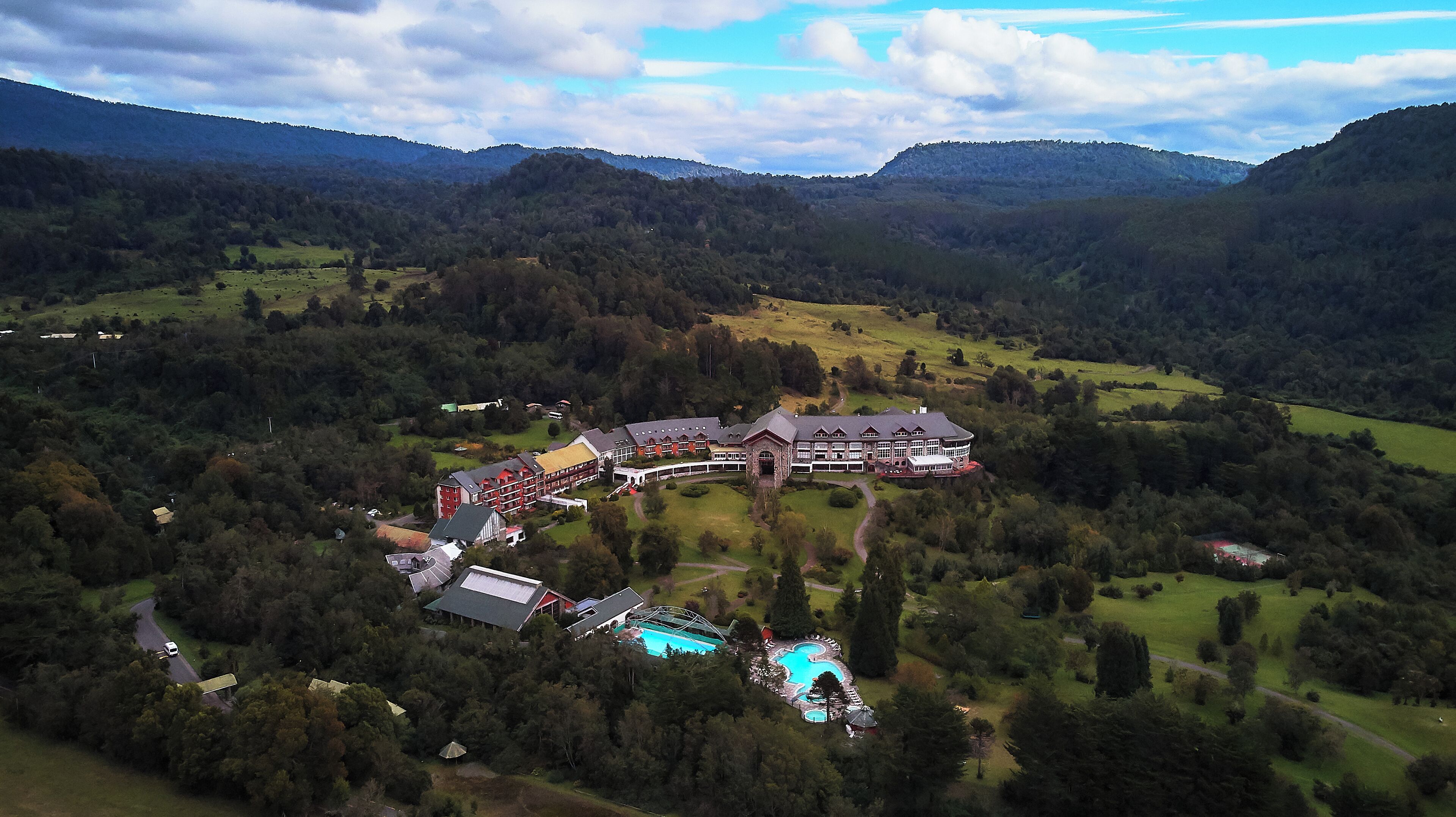 숙박 시설 정면