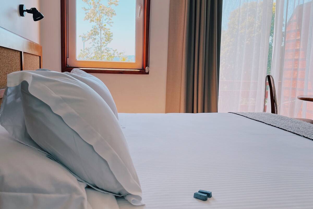 1 bedroom, premium bedding, down duvets, pillow-top beds