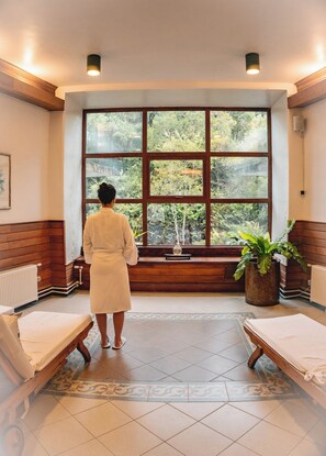 桑拿、湿蒸房、温泉/矿泉、身体护理、体膜护理、身体磨砂