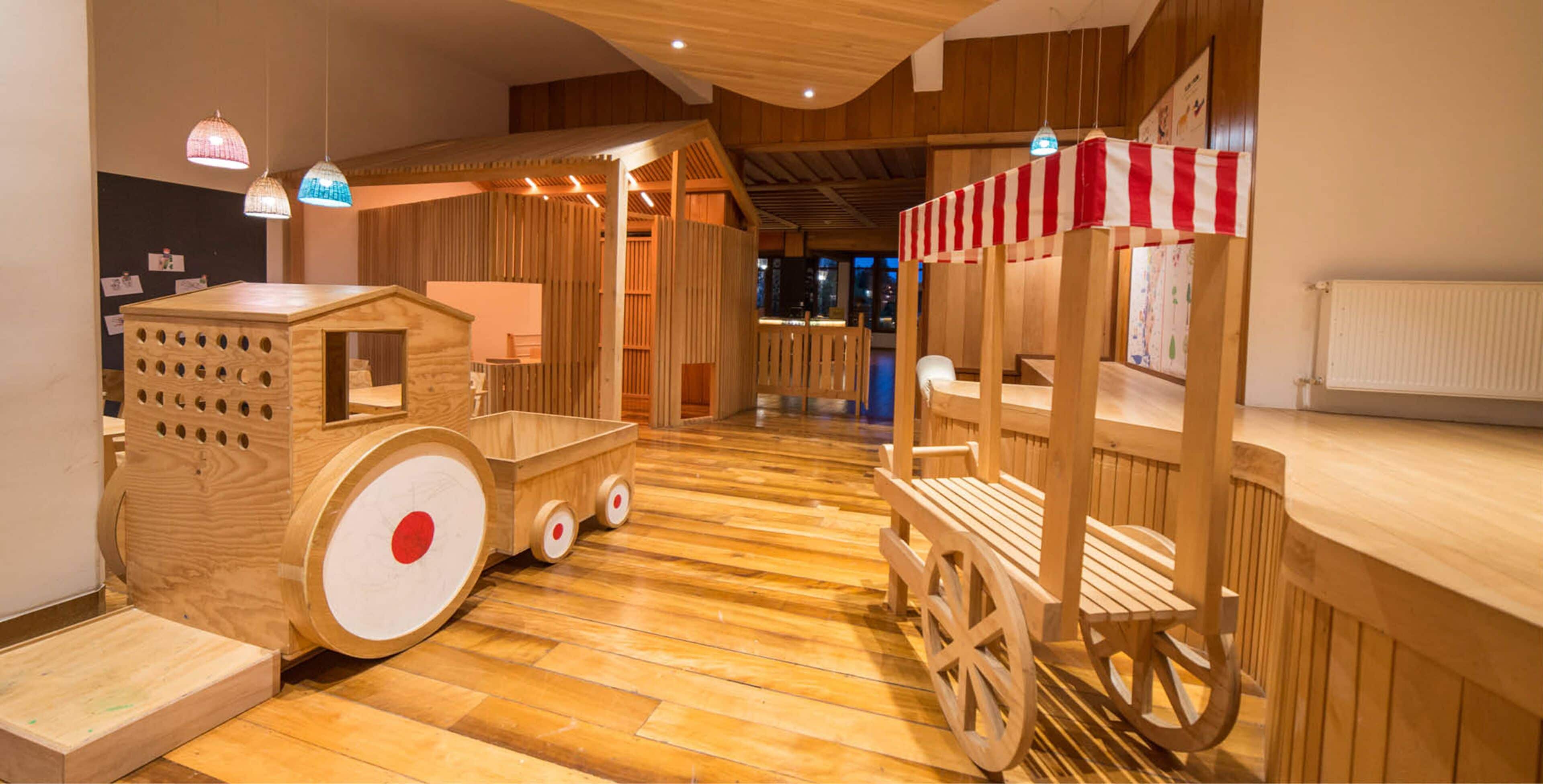 children’s play area – indoor