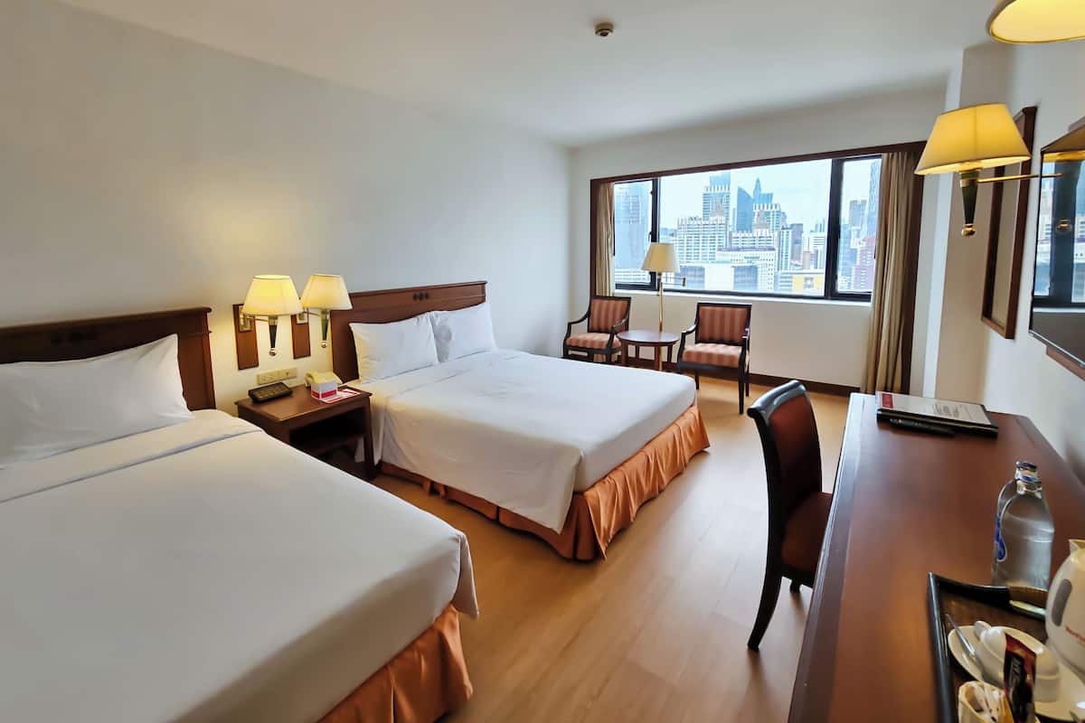 1 bedroom, minibar, in-room safe, desk