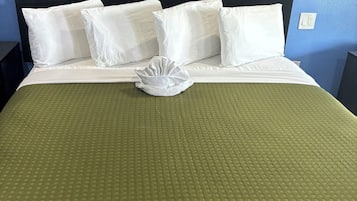 Literie de qualité supérieure, couette en duvet d'oie