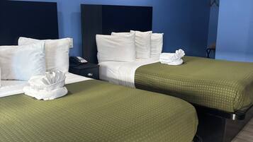 Standard Double Room | Premium bedding, down duvets, memory-foam beds, desk