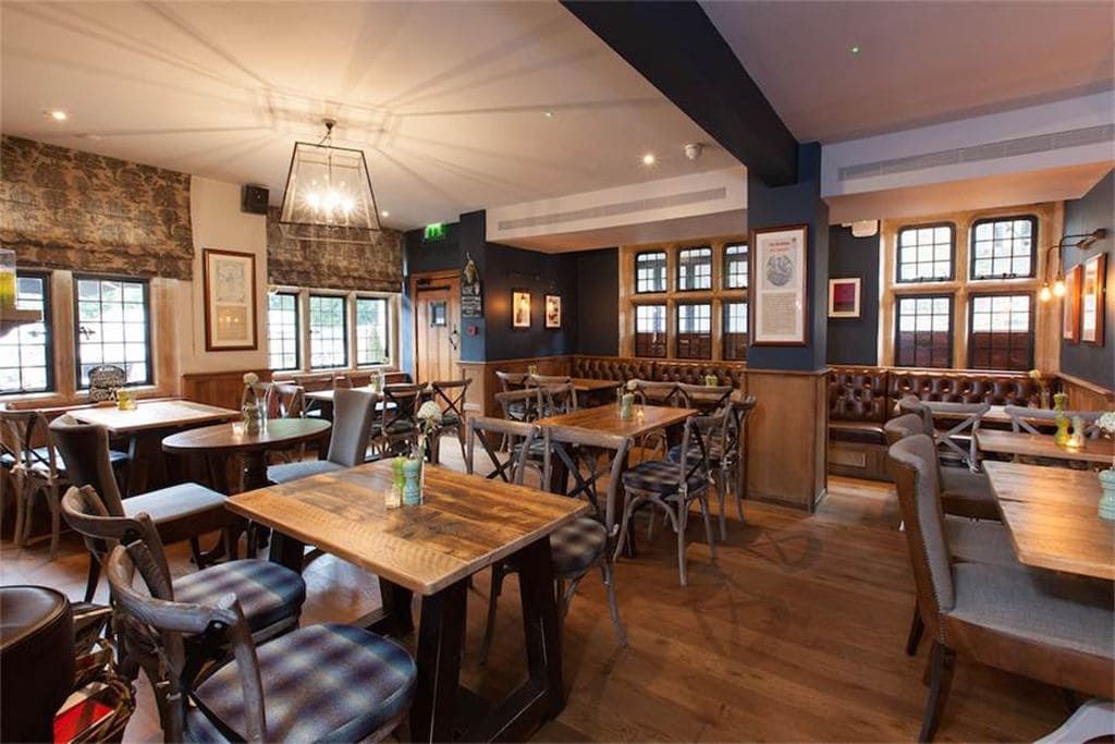 breakfast, lunch, dinner served; british cuisine, al fresco dining