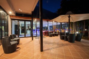 Terrace/patio - Springwood Motor Inn (Springwood)