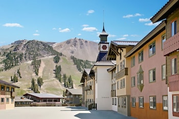 Hotel Exterior at Mammoth Mountain Inn