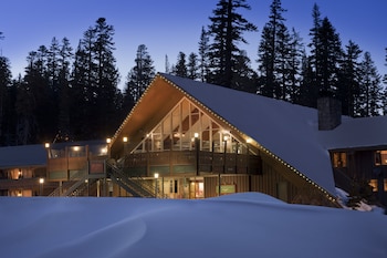 Hotel Exterior at Mammoth Mountain Inn