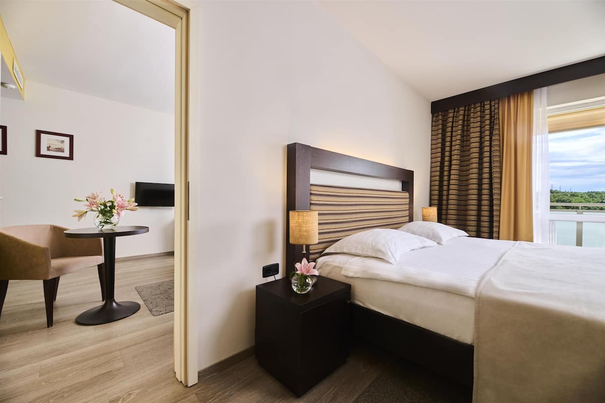 minibar, in-room safe, desk, blackout curtains