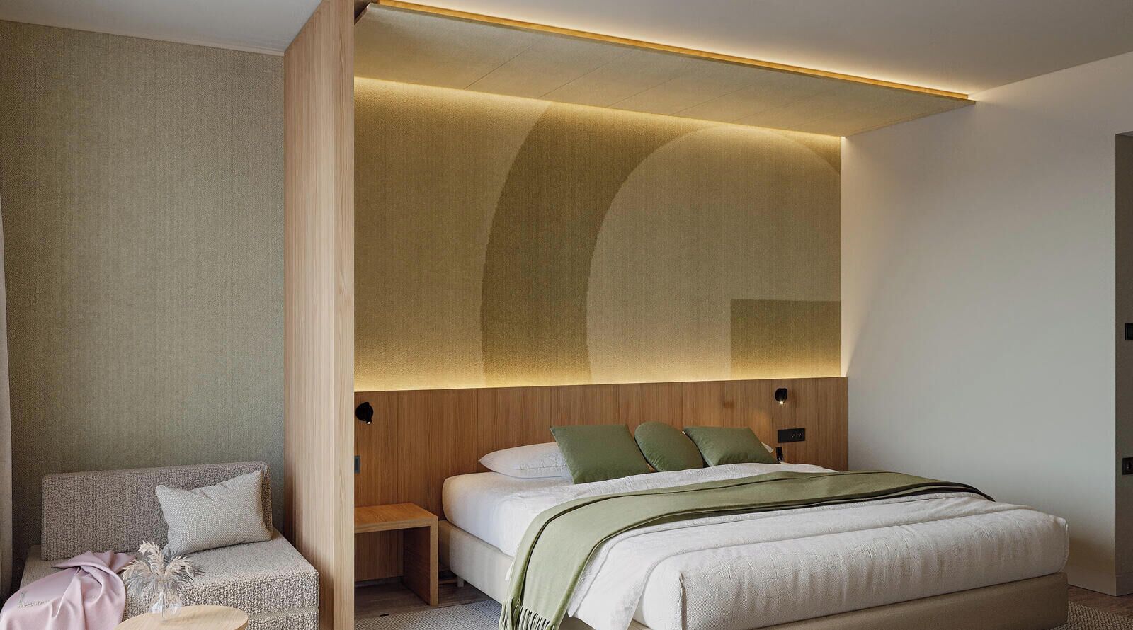 Minibar, in-room safe, desk, blackout curtains