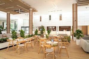 Sitzecke in der Lobby
