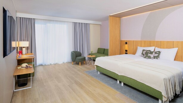 Superior room with balcony pool side - Family - Hotel Garden Istra Plava Laguna (Umag)