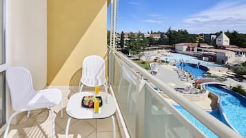 Pemandangan balkon