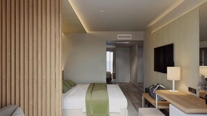 Minibar, in-room safe, desk, blackout curtains - Hotel Garden Istra Plava Laguna (Umag)