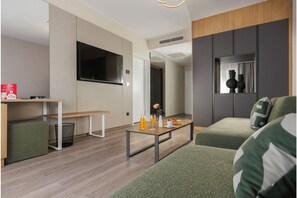 Suite, Balkon