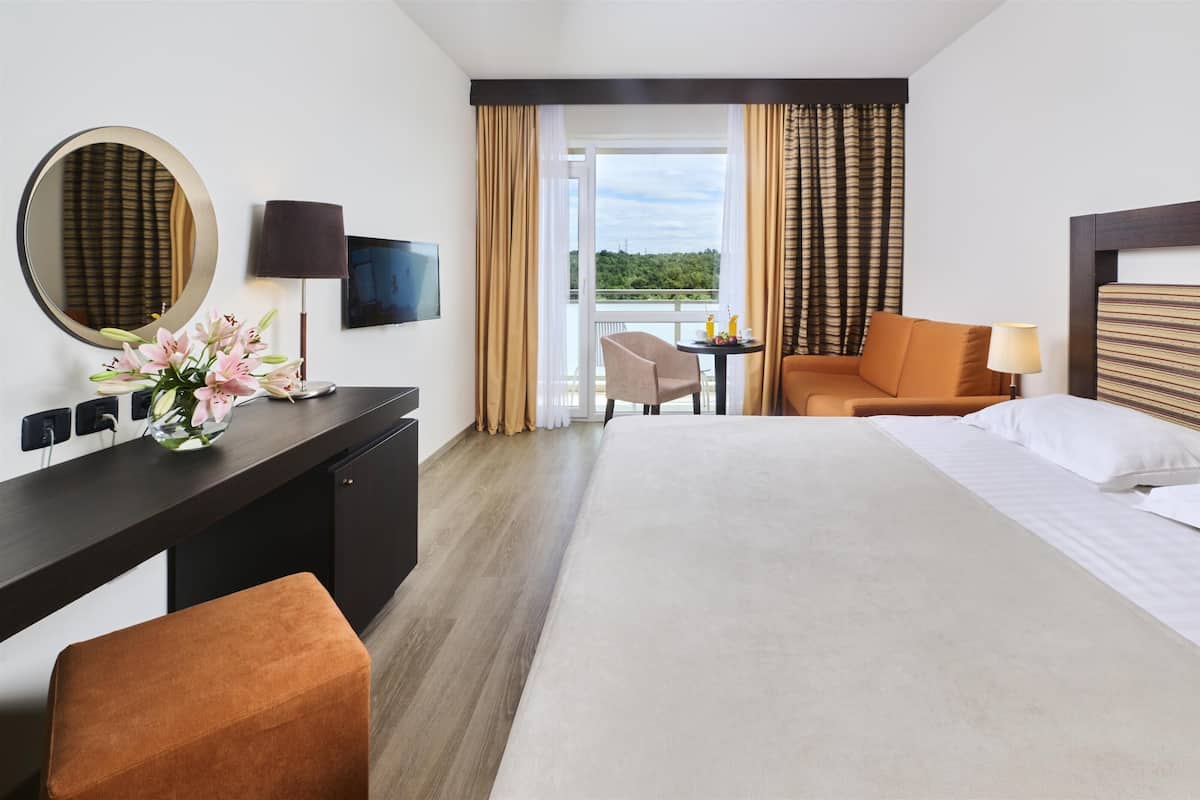 minibar, in-room safe, desk, blackout curtains