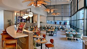 Daily buffet breakfast (ZAR 235 per person)