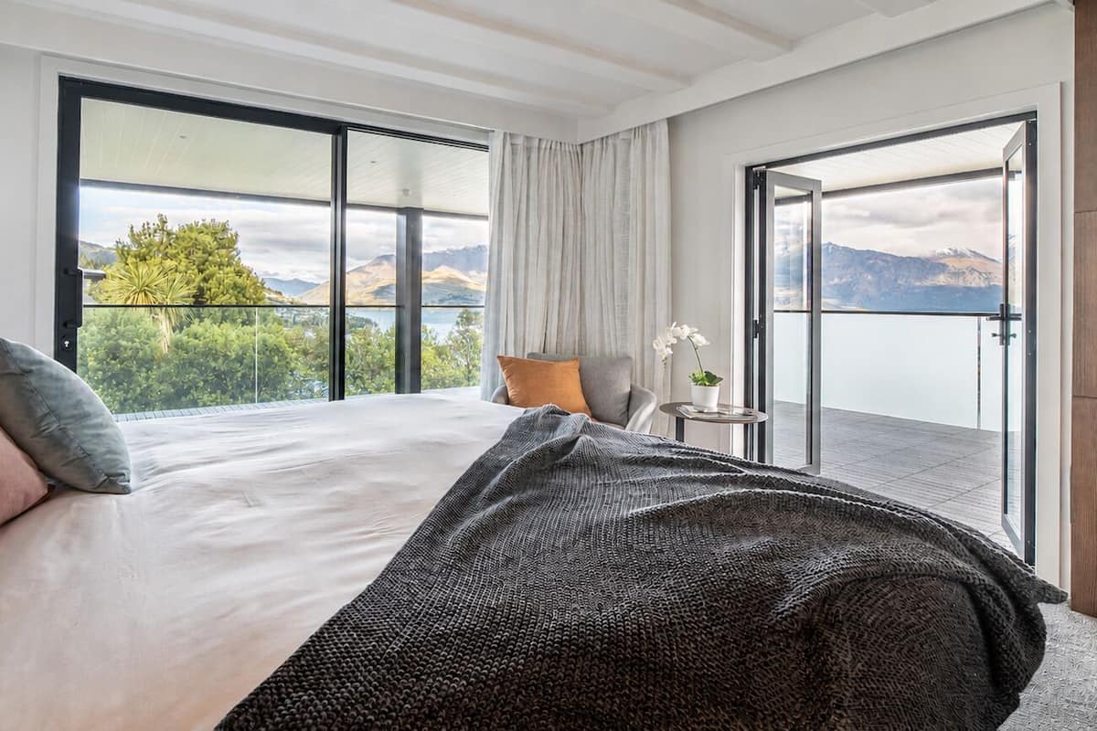 Chambre luxueuse, vue sur la montagne | 1 chambre, literie de qualité, couette en duvet