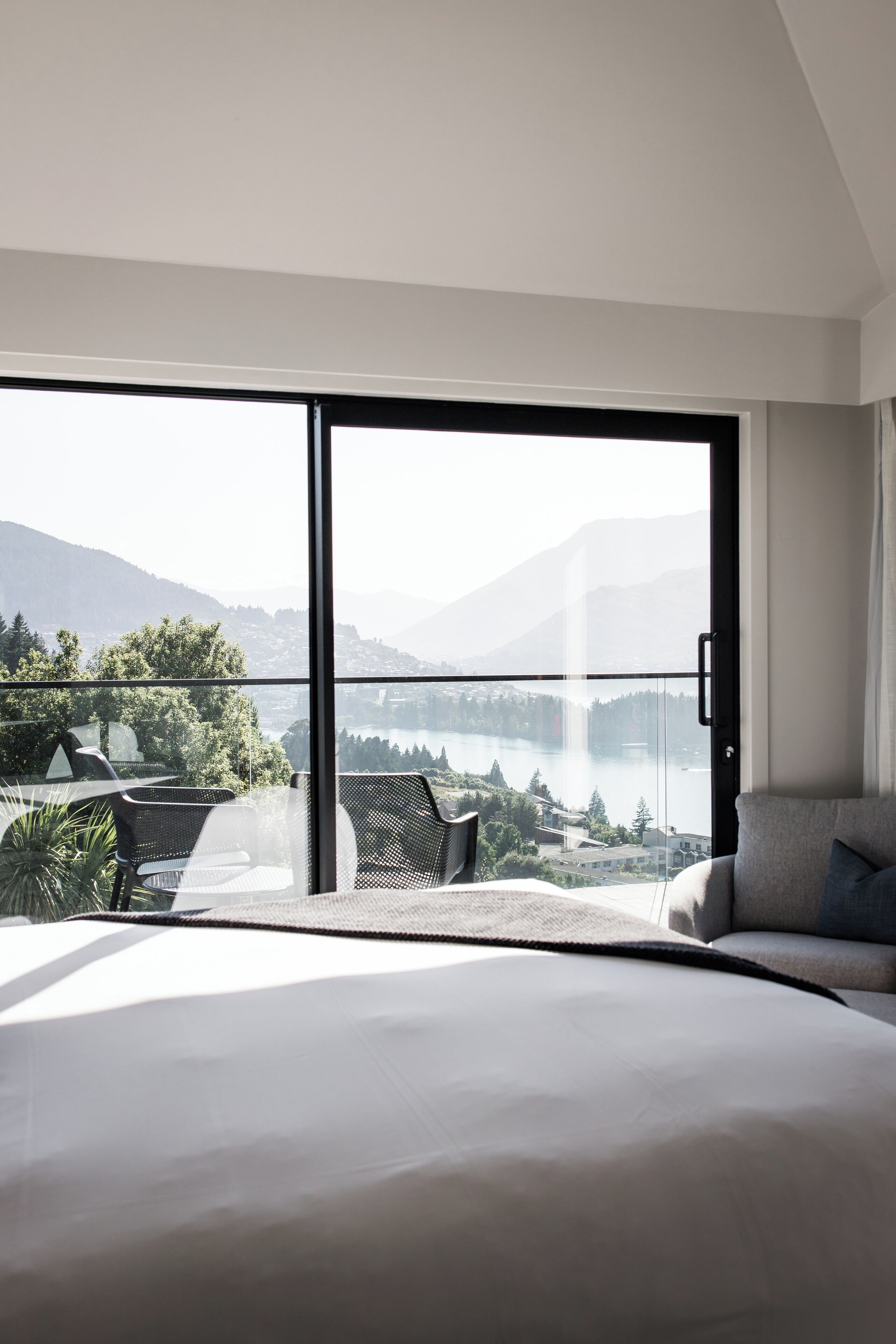 lakeview luxe | view from room