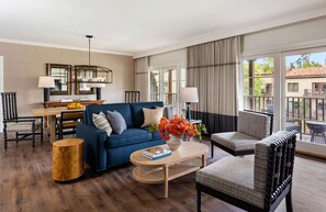 總統套房 (Presidential Suite, 1 King Bed) | 高級寢具、客房內保險箱、熨斗/熨衣板、網路服務