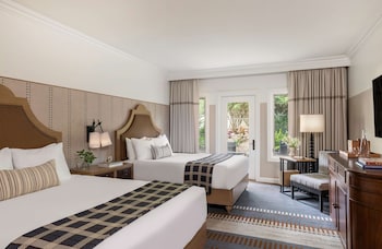 Premium bedding, in-room safe, iron/ironing board, Internet at Estancia La Jolla Hotel & Spa