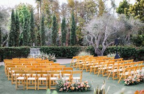 Indoor wedding