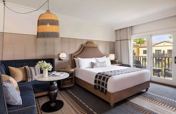 Room, 1 King Bed (Estate Garden) | Premium bedding, in-room safe, iron/ironing board, Internet at Estancia La Jolla Hotel & Spa