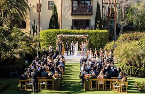 Indoor wedding