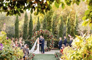 Indoor wedding - Estancia La Jolla Hotel & Spa (La Jolla)