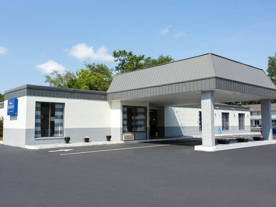 Entrada de la propiedad