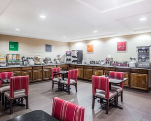 Ontbijtbuffet inbegrepen