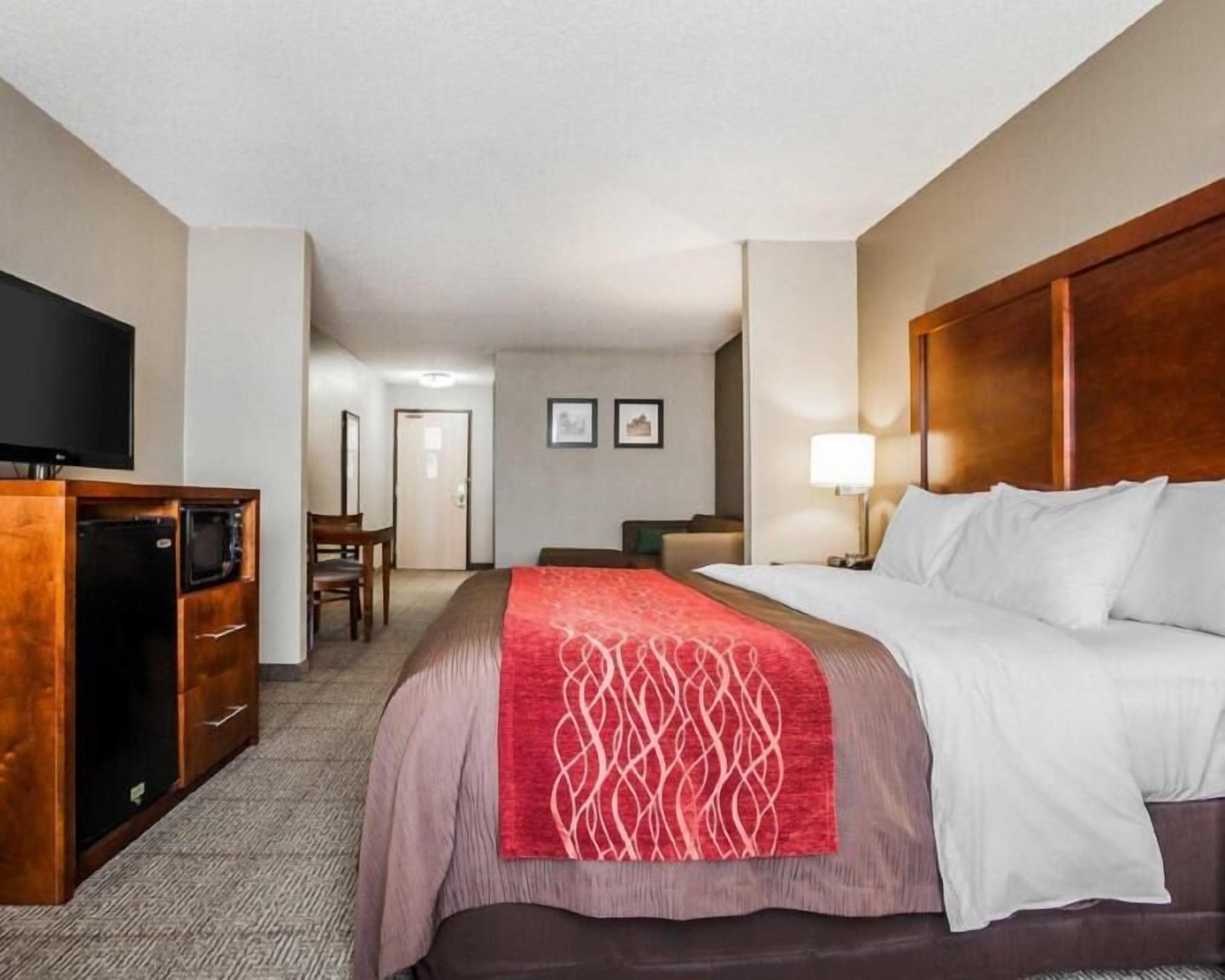 Strykjärn/strykbräda, gratis barnsängar, extrasängar och gratis wi-fi