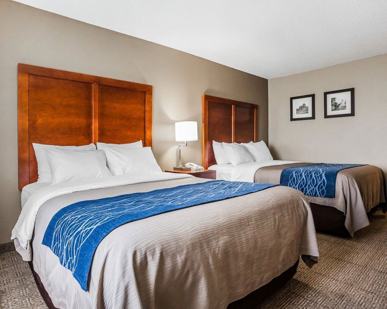 Strykjärn/strykbräda, gratis barnsängar, extrasängar och gratis wi-fi