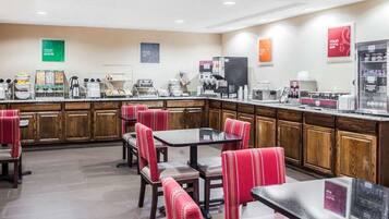 Desayuno buffet incluido