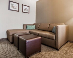 Iron/ironing board, free cribs/infant beds, rollaway beds, free WiFi