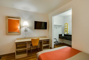Wifi gratis y ropa de cama 