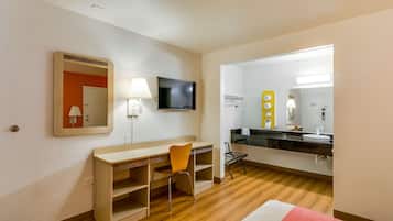 Wi-fi (inkludert) og sengetøy