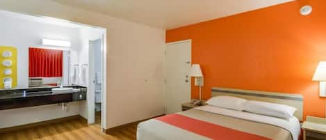 Wi-fi (inkludert) og sengetøy