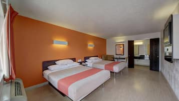 Gratis Wi-Fi, sengetøj