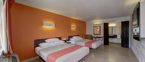 Wi-Fi gratuit, draps fournis