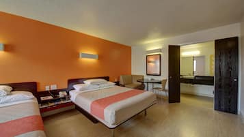Wifi gratis y ropa de cama