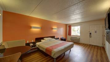 Wifi gratis y ropa de cama
