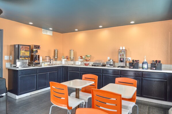 Continentaal ontbijt inbegrepen