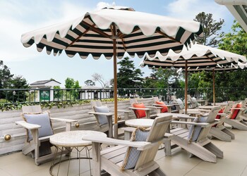 Patio, balcany or terrace at Le Petit Pali at Ocean Ave