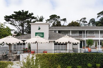 Patio, balcany or terrace at Le Petit Pali at Ocean Ave