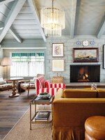 Zona de estar del vestíbulo