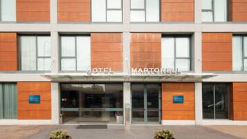 Property entrance