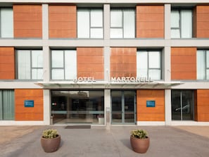 Property entrance